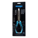 Nomad Bent Nose 8'' Plier Silver 8 in - Image 2