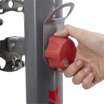 Yakima SpareRide 2 Spare Wheel Bike Rack Silver - Image 5