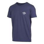 Trip In A Van Men's No Bad Days Tee Washed Navy - Image 3