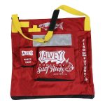 Alvey Premium Wading Bag Red & Yellow - Image 2