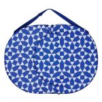 Coconut Grove Disc Chair Blue Mosaic - Image 2