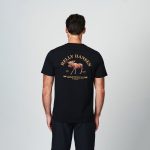 Helly Hansen Men's Raised By Mountains Tee Black - Image 3