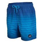 Body Glove Youth Boys Striped Swim Shorts Blue - Image 3