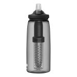 CamelBak Eddy + 1L Water Bottle With Lifestraw Black 1 L - Image 4