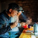 LED Lenser HF6R Core 800 Lumen Rechargeable Headlamp Black 800 Lumens - Image 3