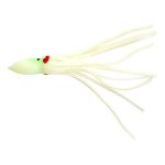 Wilson Vinyl Octopus Bait Skirted Lure Pearl - Image 5