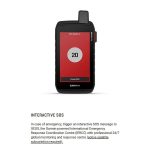 Garmin Montana 700 Rugged Handheld Touchscreen GPS Navigator with inReach & Camera Black - Image 3