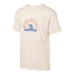 Gondwana Men's Rainbow Tee Vanilla - Image 3
