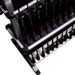 Atomic 30 Slot Aluminium Rod Rack Aluminium - Image 5