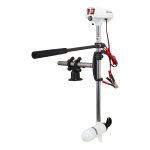 Watersnake T-24 Electric Motor 24lb with Kayak Bracket White