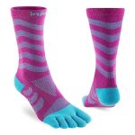 Injinji Women's Ultra Run Crew Socks Jam