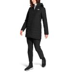 The North Face Women's Mossbud Parka TNF Black - Image 5