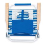 Life! Deluxe Chair with Bag Blue Nautical - Image 3