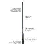 Ecoxgear 1180mm Heavy Duty Off Road Radome Antenna 6.6dBi Black - Image 3