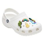 Crocs Fun Trendy Jibbitz 5 Pack Multicoloured