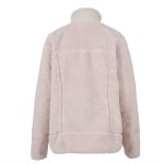 Gondwana Women's Eyre Full Zip Fleece Top Natural & Mustard - Image 2