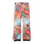 O'Neill Youth Girl's Charm AOP Snow Pants Dark Blue Fade Halftone - Image 3