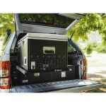 Oztrail Dual Zone Fridge/Freezer 80L Black 80 L - Image 6