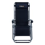 Oztrail Daybreak Sun Lounger Black - Image 5