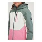 O'Neill Youth Girl's Diamond Snow Jacket Balsam Green - Image 5