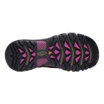 Keen Women's Targhee III Waterproof Low Hiking Shoes Weiss Boysenberry - Image 3