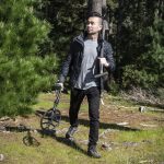 Minelab X-Terra Pro Metal Detector Black & Green - Image 3