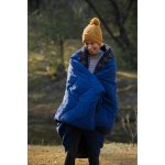 Oztrail Drover Roll Outdoor Blanket Navy - Image 6