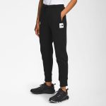 The North Face Women's Box NSE Joggers TNF Black & TNF White - Image 3