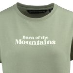 Mountain Designs Women's Lily Australus Short Sleeve Tee Lily Pad - Image 5