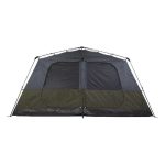 Spinifex Mawson Eclipse™ 8 Person Tent Dark Green & Black - Image 8