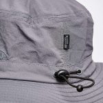 Mountain Designs Adults' Unisex Deni Wide Brim Hat Charcoal - Image 3