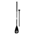 TSBW Ace Alloy Adjustable 3 Piece Paddle Black - Image 2