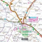 Hema Outback Queensland Map Multicoloured - Image 3