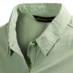 Mountain Designs Women's Wilpena II Long Sleeve Shirt Laurel Green - Image 5