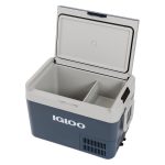 Igloo ICF Fridge/Freezer 40L Blue - Image 11