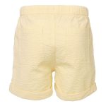 Cape Kids Girls Beach Shorts Lemon - Image 2