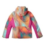 O'Neill Youth Girl's Adelite AOP Snow Jacket Dark Blue Fade Halftone - Image 2