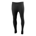 Mountain Designs Adults' Unisex Polypro Pant Black - Image 3