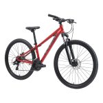 Fluid Shred 1.0 Kid's Mountain Bike Red X Small - Image 3