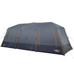 Oztrail 10 Person Fast Frame Blockout Tent Grey - Image 7