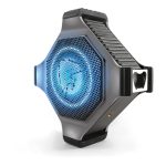 ECOXGEAR Eco Edge+ Rugged Portable Bluetooth Speaker Grey - Image 7