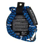 Body Glove Bridle Tow Tube Rope Black & Blue - Image 2