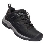 Keen Kids Targhee Waterproof Low Hiking Boots Black & Steel Grey - Image 5