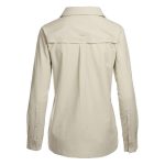 Mountain Designs Women's Florentine Long Sleeve Hiking Shirt Sand - Image 2
