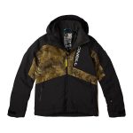 O'Neill Boys' PB Hammer Jr AOP Jacket Black Out