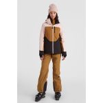 O'Neill Women's Diamond Snow Jacket Peach Whip - Image 3