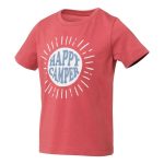 Cape Kids Boy's Camping Tee Red Marle - Image 3