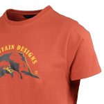 Mountain Designs Men's Clay Heritage Short Sleeve Tee Clay - Image 2