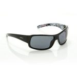 Carve Sonny Black Sunglasses Gloss Black & Grey Polarised One Size Fits Most - Image 3