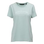 Mountain Designs Women's Australus Short Sleeve Light Teal Tee